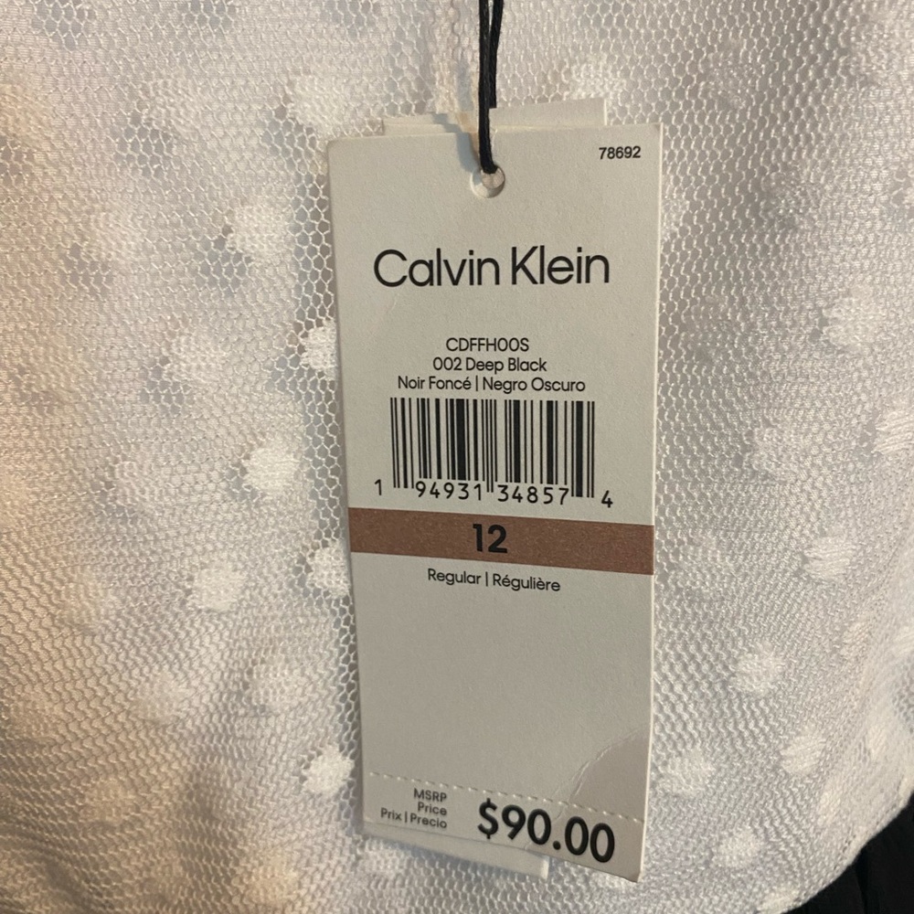 Girls size 12 dress Calvin Klein - Picture 3 of 6